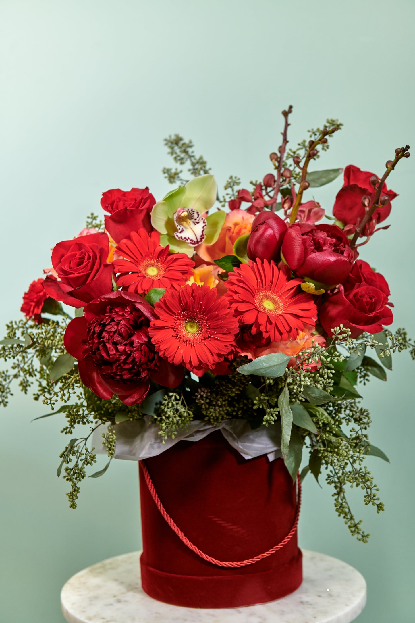 Romantic Flower Box